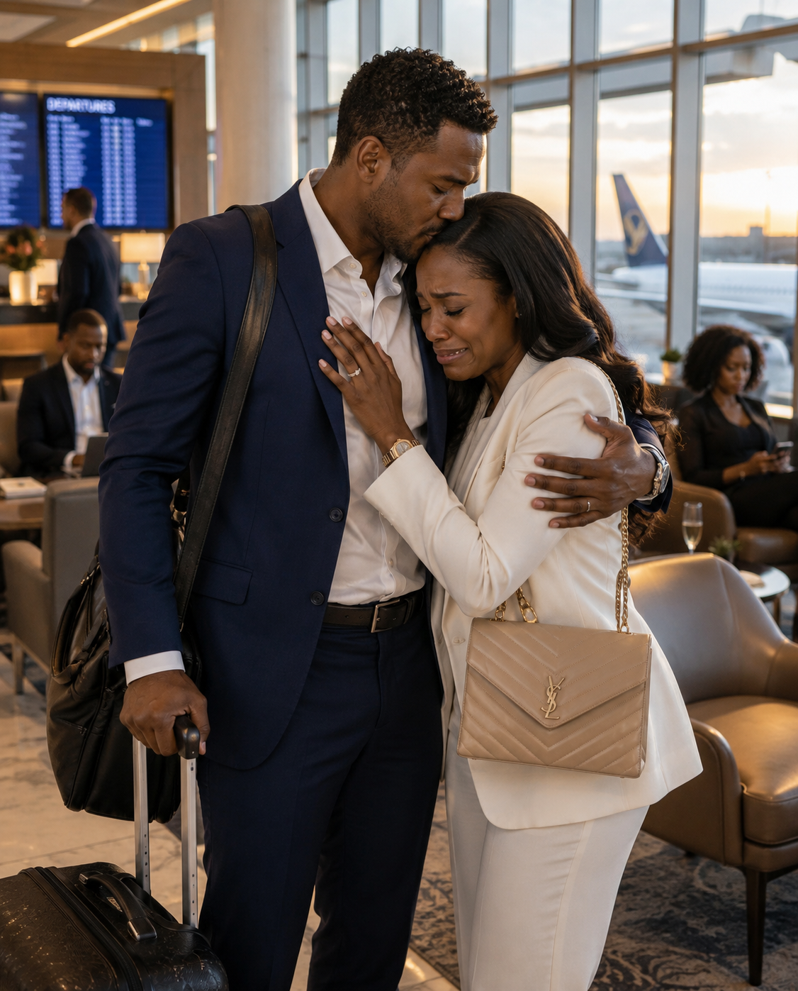PART 2- I Cried at the Airport as My Husband Left for “Zurich” – 6!001