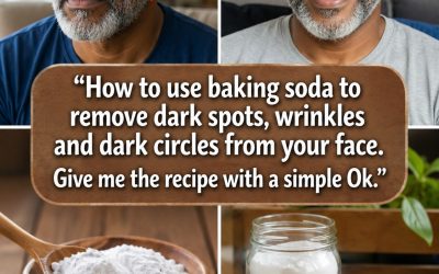 Baking Soda for Dark Spots and Wrinkles: A Simple Skin Habit?