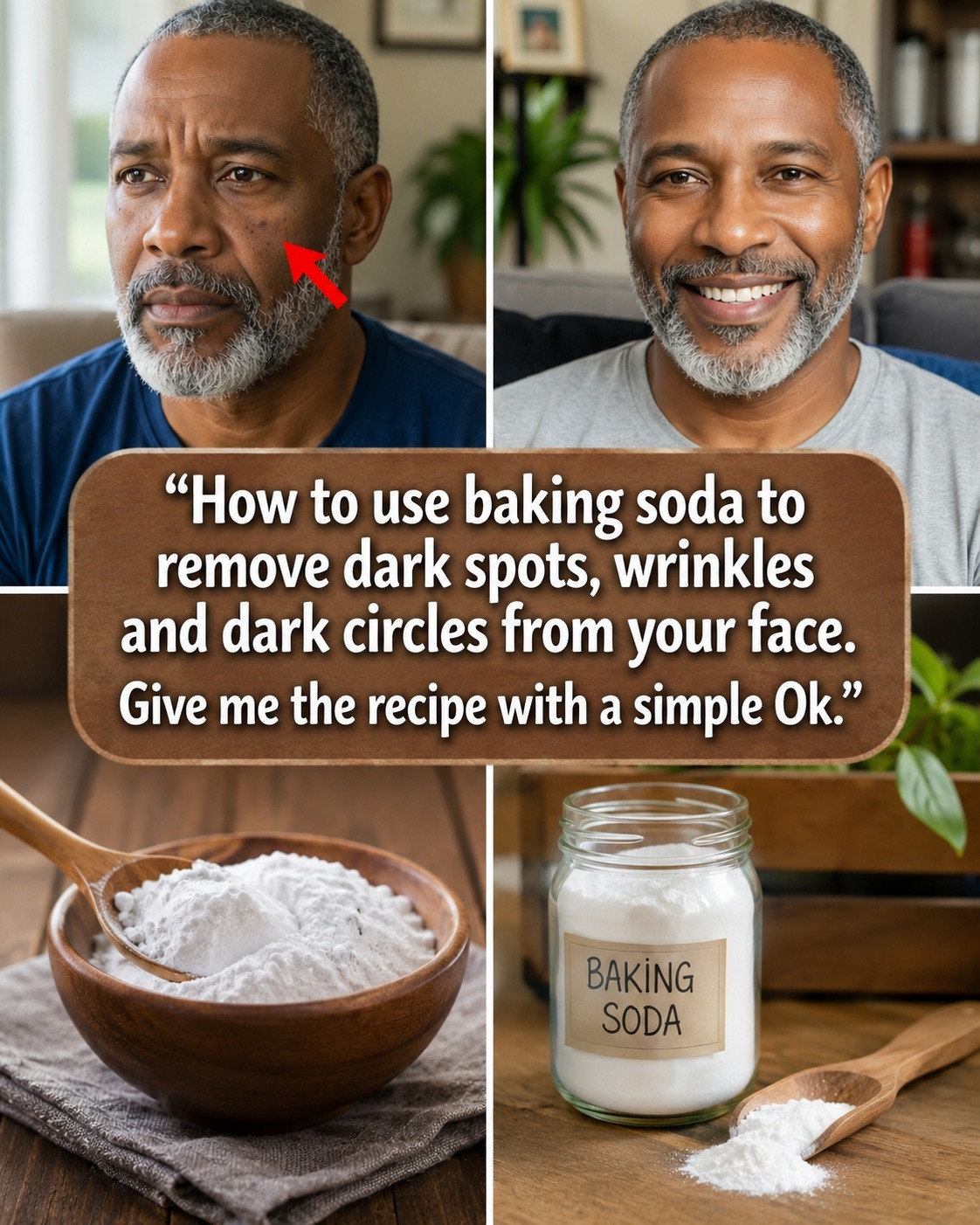 Baking Soda for Dark Spots and Wrinkles: A Simple Skin Habit?