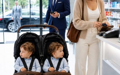 Man Saw His Ex-Wife Counting Coins to Feed Twin Boys… Never Knowing That They Were His Sons—and Walked Away from the Deal That Would Have Made Him a King