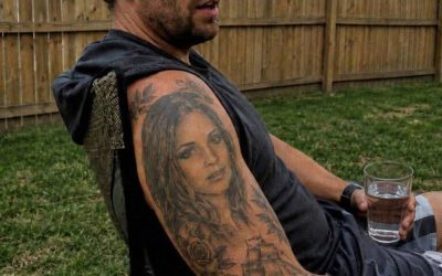I Thought My Husband’s Tattoo Was Just a Random Woman Until I Met Her in Real Life