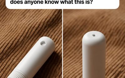 I Found a Tiny White Stick in My Son’s Room and Was Too Embarrassed to Ask Him… Does Anyone Know What It Is?