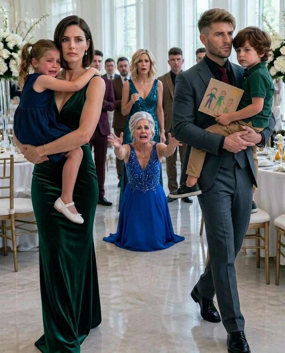 I paid for my mother’s 70th birthday and, in front of the whole family, they told my children to sit by the flowerpots: “That way they learn their place.” I stayed quiet, asked for the receipt and only signed a change… but nobody imagined what that night was going to uncover.