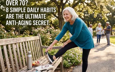 Over 70? These 8 Simple Daily Habits Are the Ultimate Anti-Aging Secret
