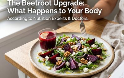 The Secret Power of Beets: What Actually Happens Inside You, According to Doctors