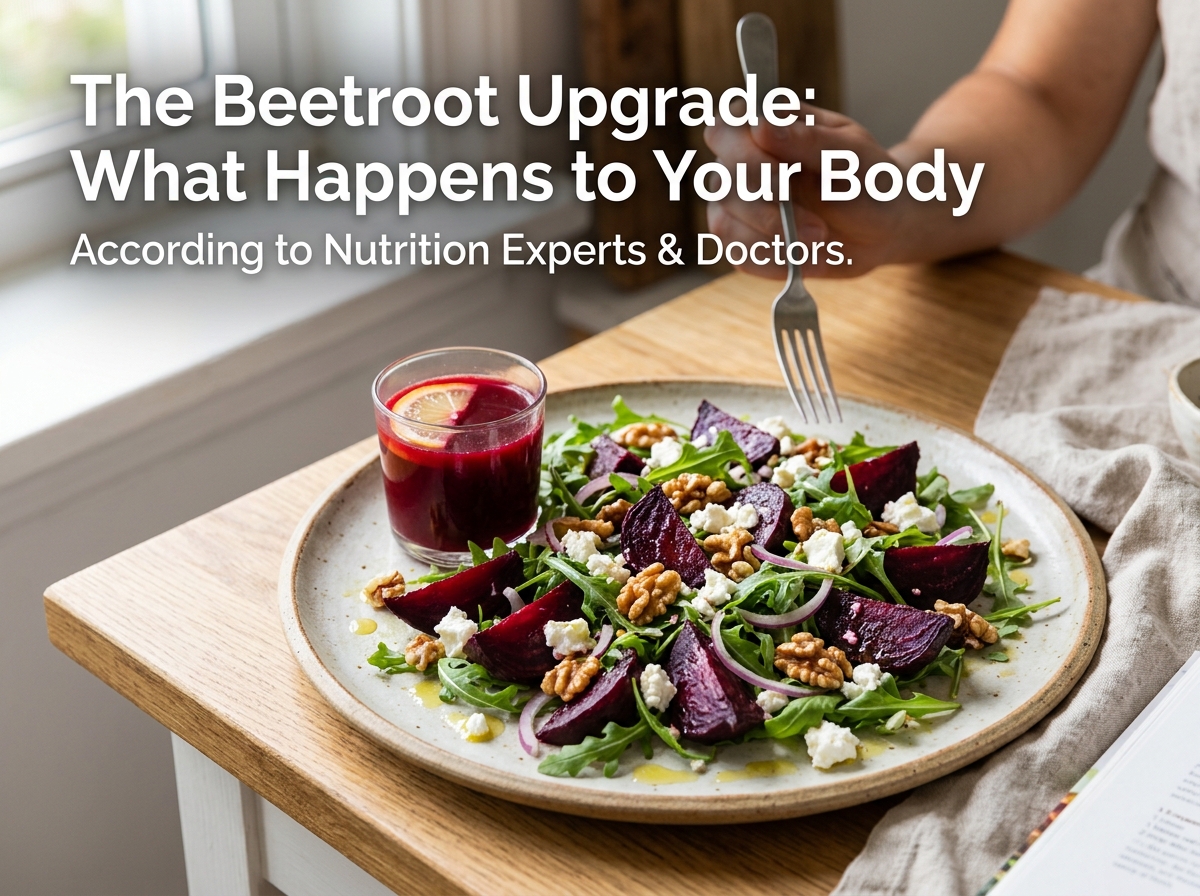 The Secret Power of Beets: What Actually Happens Inside You, According to Doctors