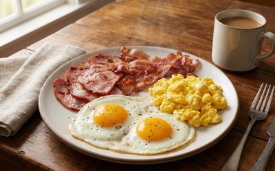 Look Closely: There’s Something Major Missing From This Breakfast Plate