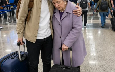 My Grandma Paid 000 For Our Europe Trip Until My Family Left Her Behind At The Airport