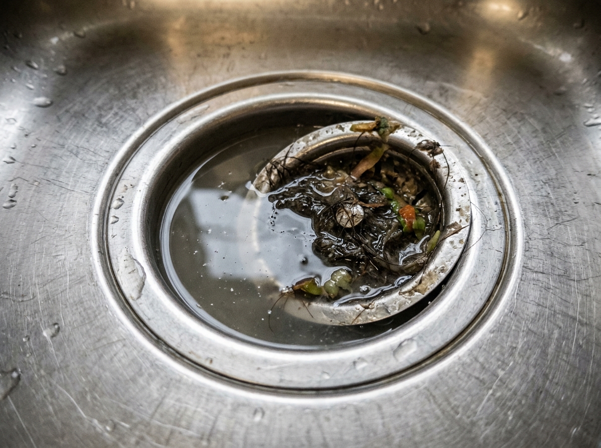 Say Goodbye to Blocked Drains With This Simple 1-Minute Natural Hack