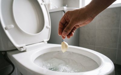 Why Should You Always Flush a Clove of Garlic Down the Toilet Before Bed?