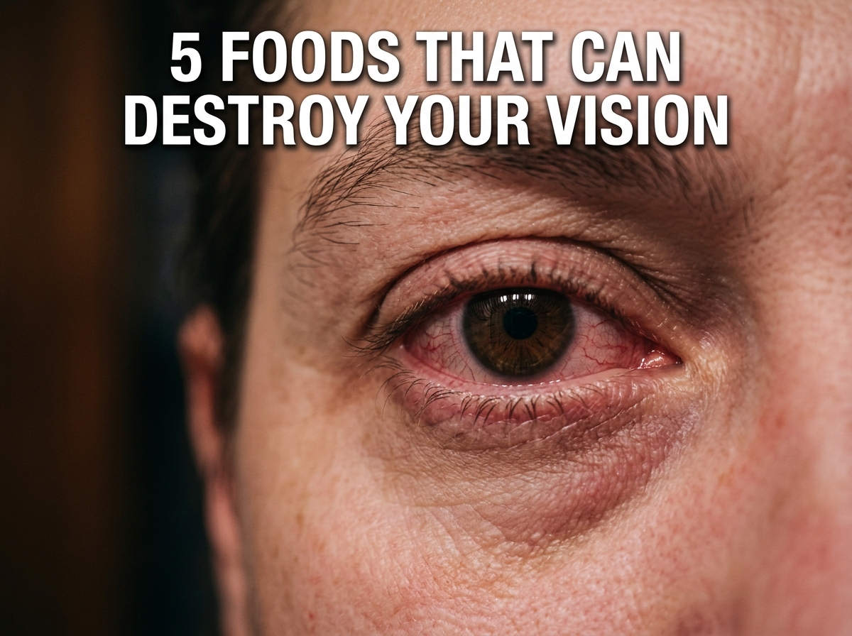5 foods that can destroy your vision