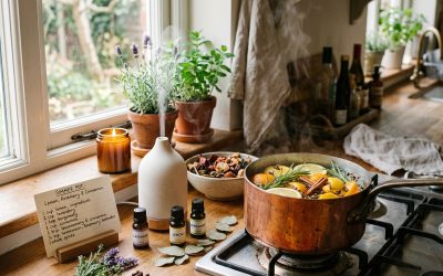 Tricks for a beautiful scent in the home
