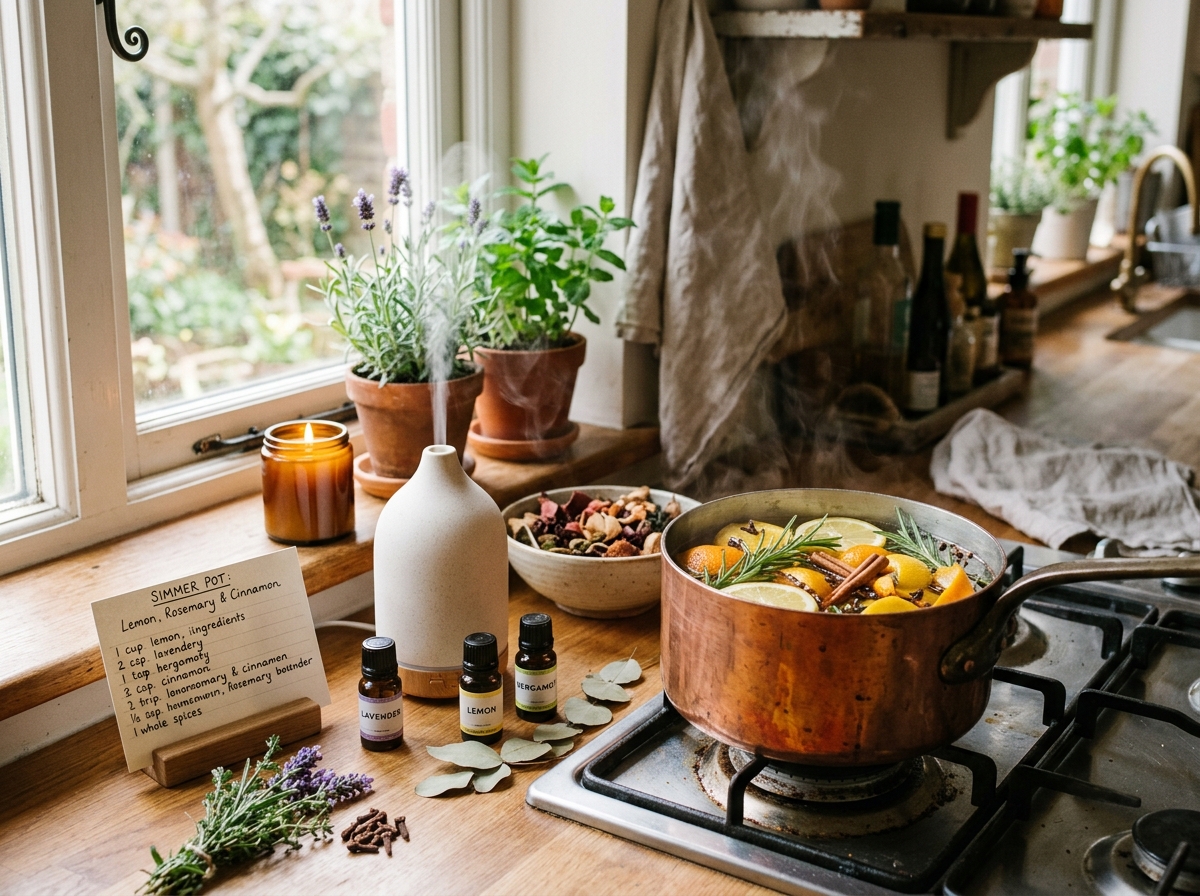 Tricks for a beautiful scent in the home