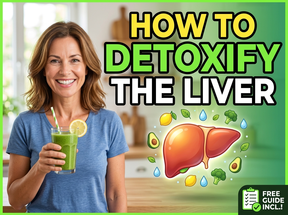 How to Detoxify the Liver