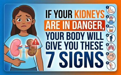 If Your Kidneys Are in Danger, Your Body Will Give You These 7 Signs