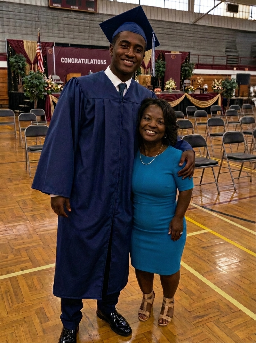 My Mom Raised Me Alone – but at My College Graduation, My Biological Father Showed Up and Said She’d Lied to Me My Whole Life