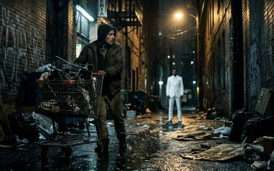 Portland’s Darkest Addiction Comes in a White Suit.