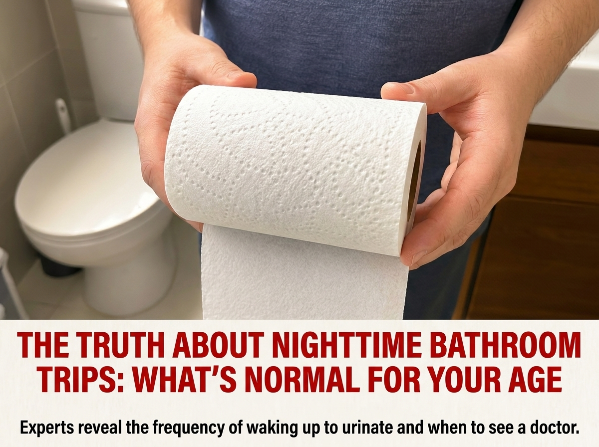 Doctors explain how many times it’s normal to wake up at night to urinate at each age…