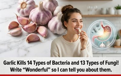 The Miracle Natural Antibiotic Sitting in Your Kitchen Right Now