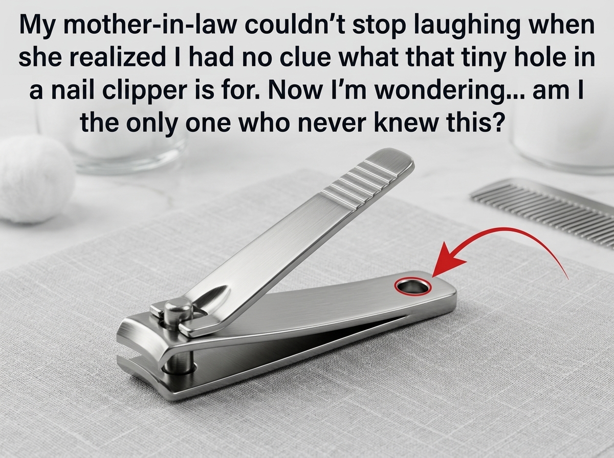 What the Little Hole on Your Nail Clippers Is Actually For Will Blow Your Mind