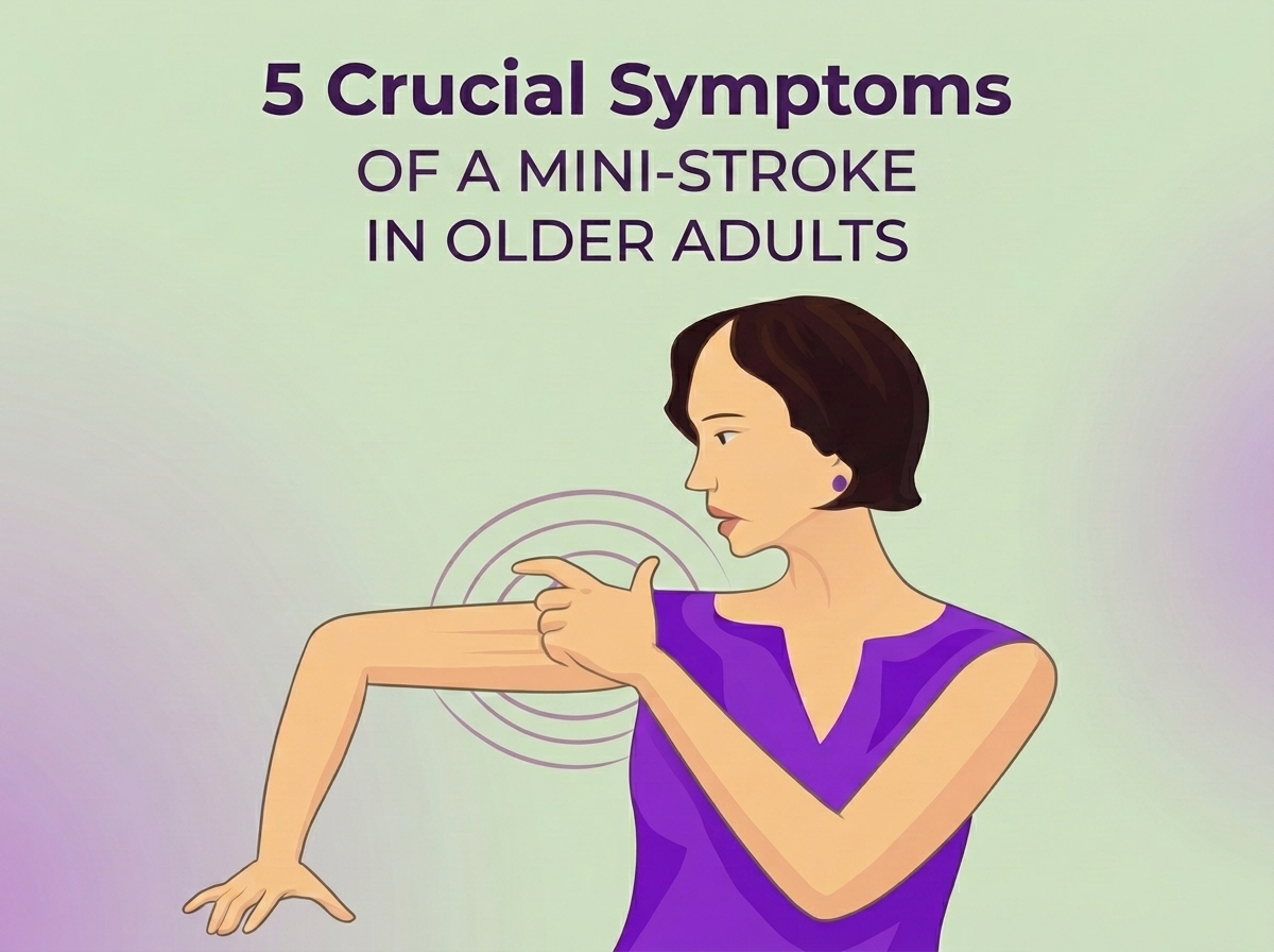 The 5 Silent Signs of a Mini Stroke in Seniors Most People Completely Ignore