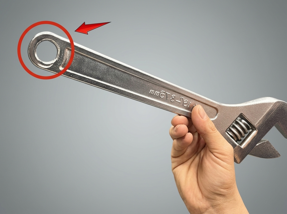 You’ve Been Using It Wrong: The Brilliant Hidden Purpose of the Hole in Your Wrench