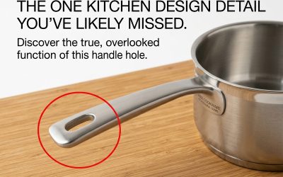 Why Your Pot Handle Actually Has a Hole (Hint: It’s Not for Hanging!)