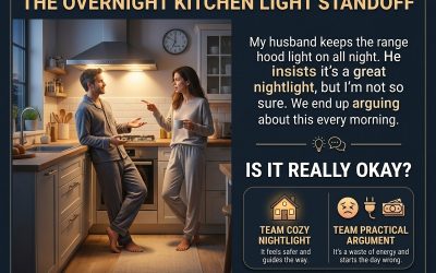 Do You Leave Your Stove Light On Overnight? Here’s Why You Might Want to Stop