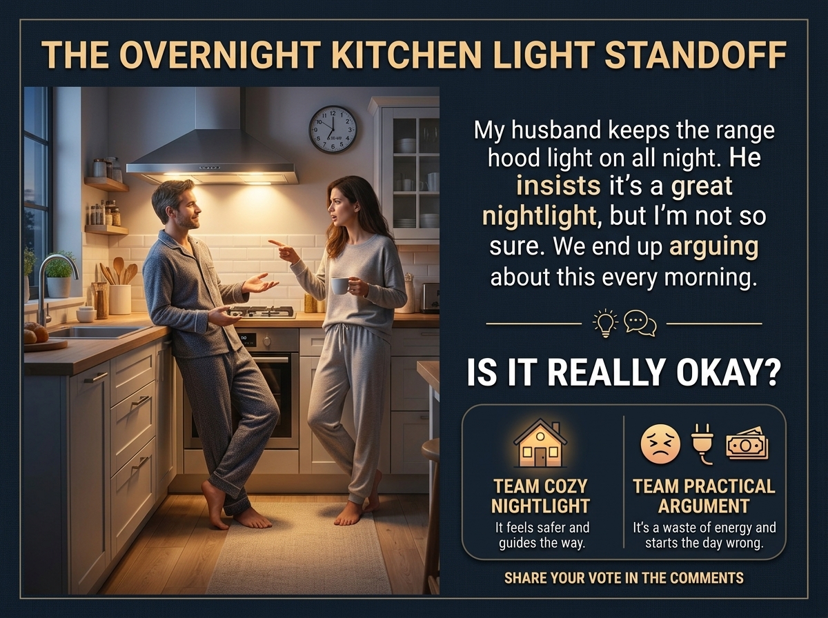 Do You Leave Your Stove Light On Overnight? Here’s Why You Might Want to Stop