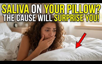 Have You Ever Noticed Saliva on Your Pillow After Sleeping? The Cause Will Surprise You