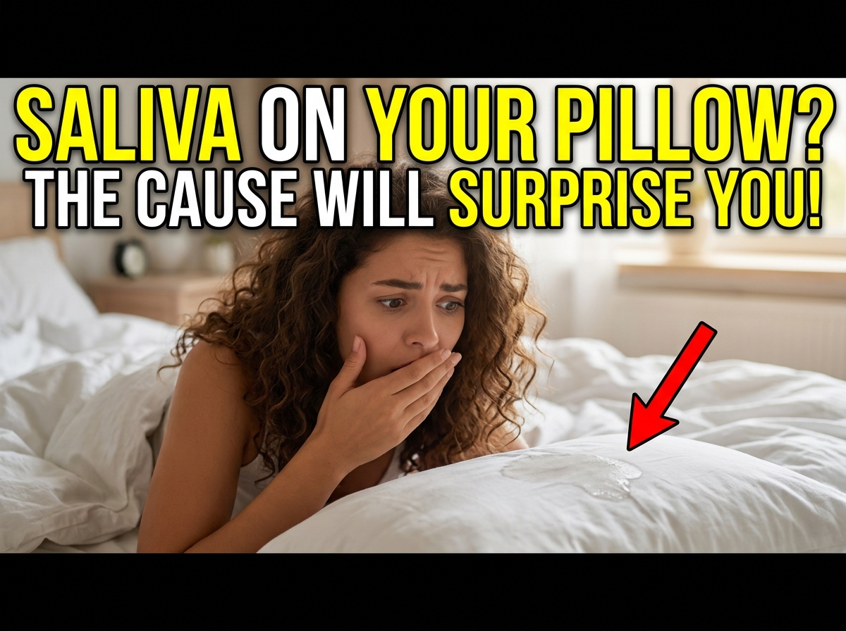 Have You Ever Noticed Saliva on Your Pillow After Sleeping? The Cause Will Surprise You