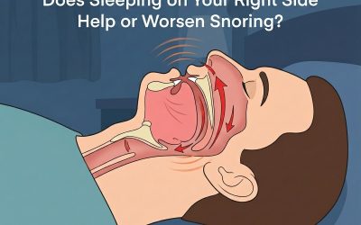 Does Sleeping on Your Right Side Help or Worsen Snoring?