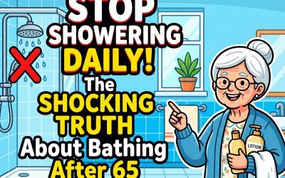 Stop Showering Daily! The Shocking Truth About Bathing After Age 65