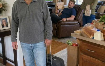 My Daughter Told Me To Wait On Her Husband Or Leave So I Packed My Suitcase And Walked Out