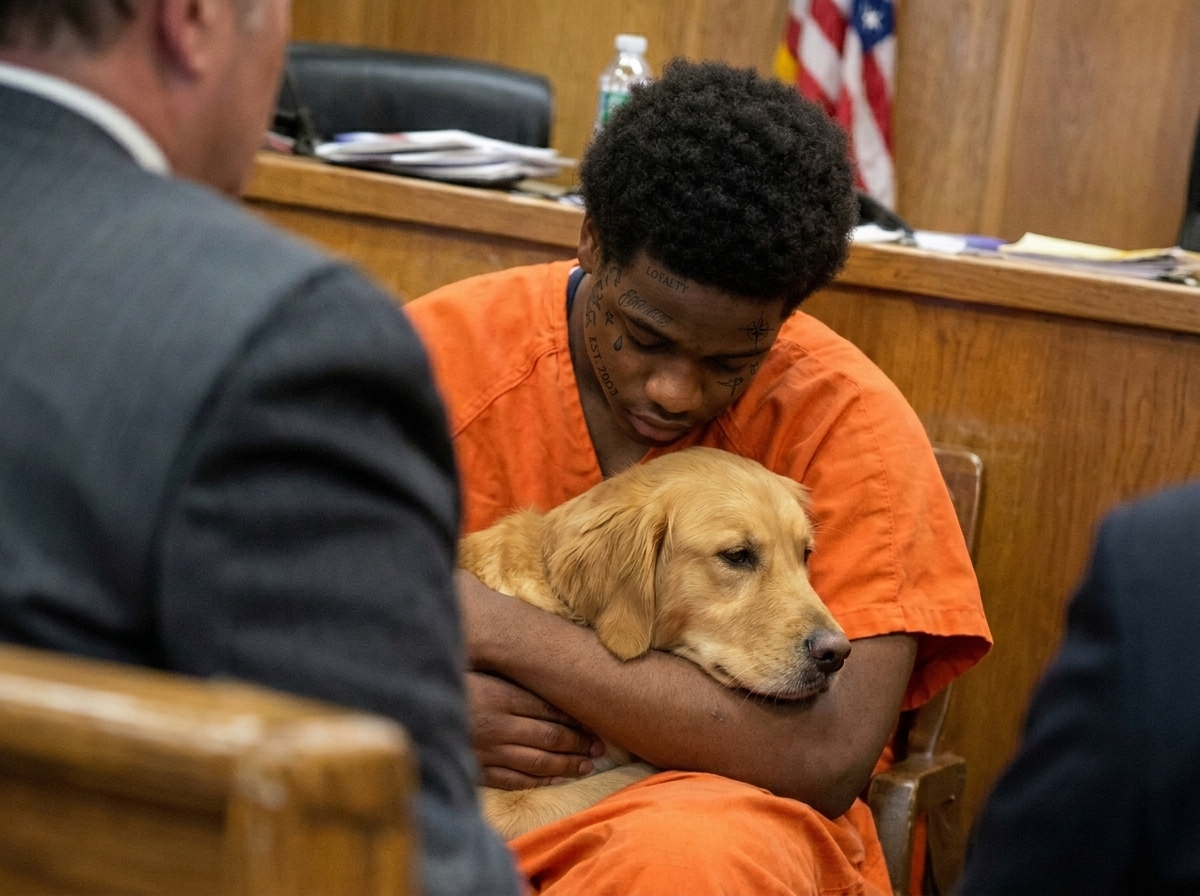 He Risked Prison to Save a Dog, But What the Dog Did in Court Left the Judge Speechless