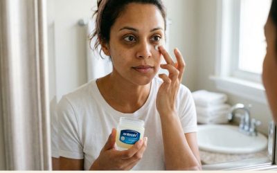 How To Remove Dark Circles With Vaseline In Just 7 Days