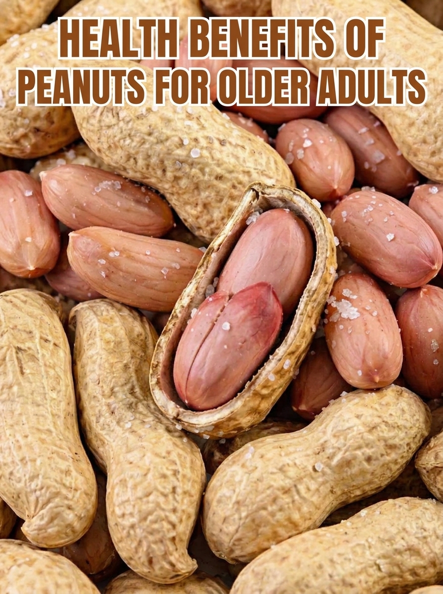 Health Benefits of Peanuts for Older Adults