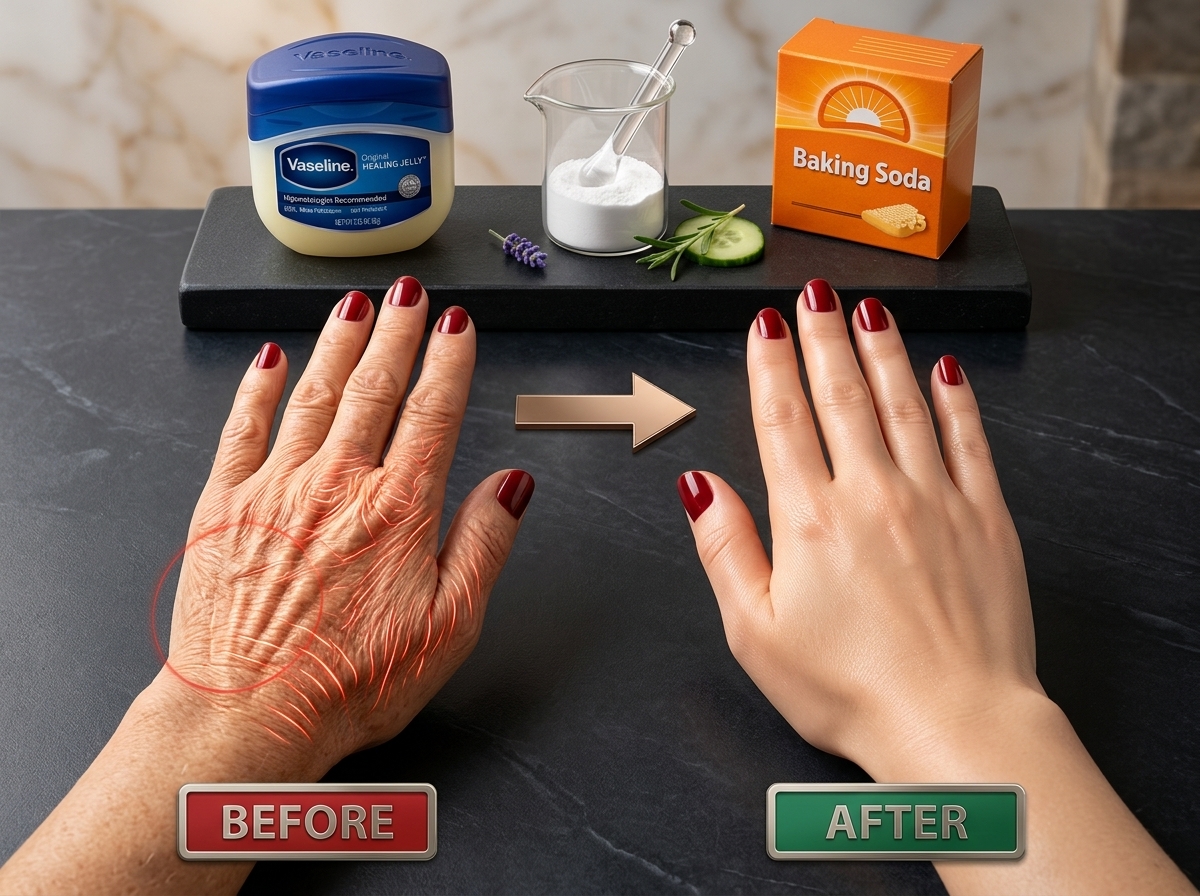 The Miracle DIY Hand Mask You Need for Silky, Youthful Hand