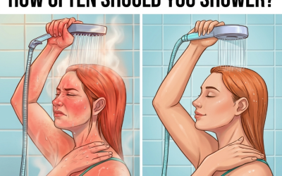 How Often You Should Really Shower: What Experts Want You to Know