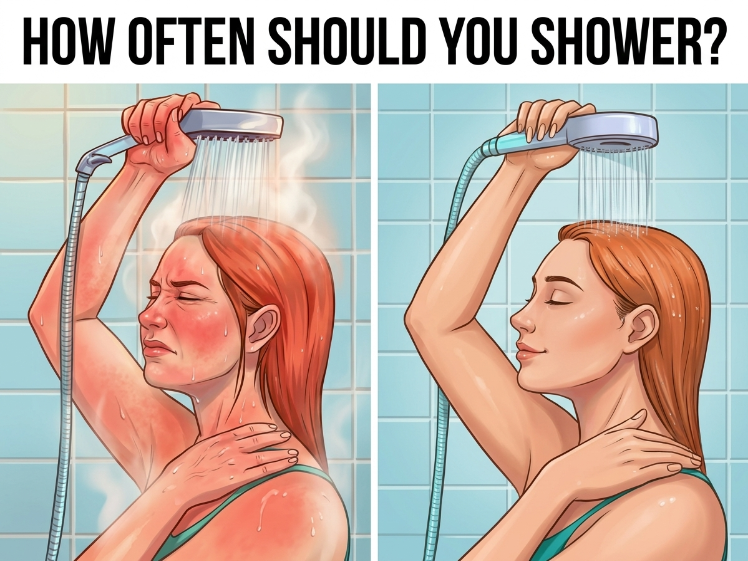 How Often You Should Really Shower: What Experts Want You to Know