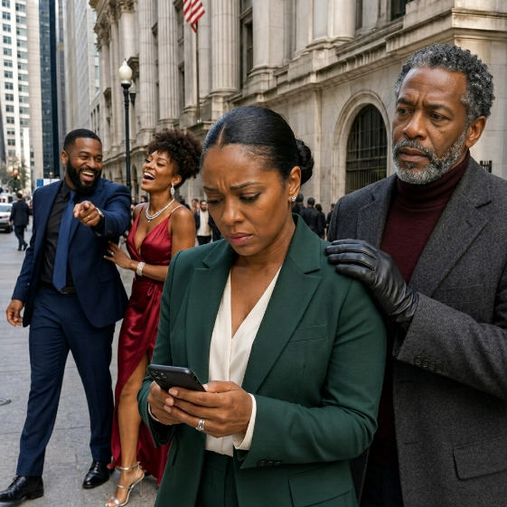 Five Minutes After My Divorce Was Final, My Dad Grabbed My Arm and Said, “Blo.ck Every Ca:rd Right Now”—That Same Night, My Ex-Husband Tried to Spe.nd Nearly 1 Mil.lion on His Mistress and Ended Up Humi.liated in Front of Everyone