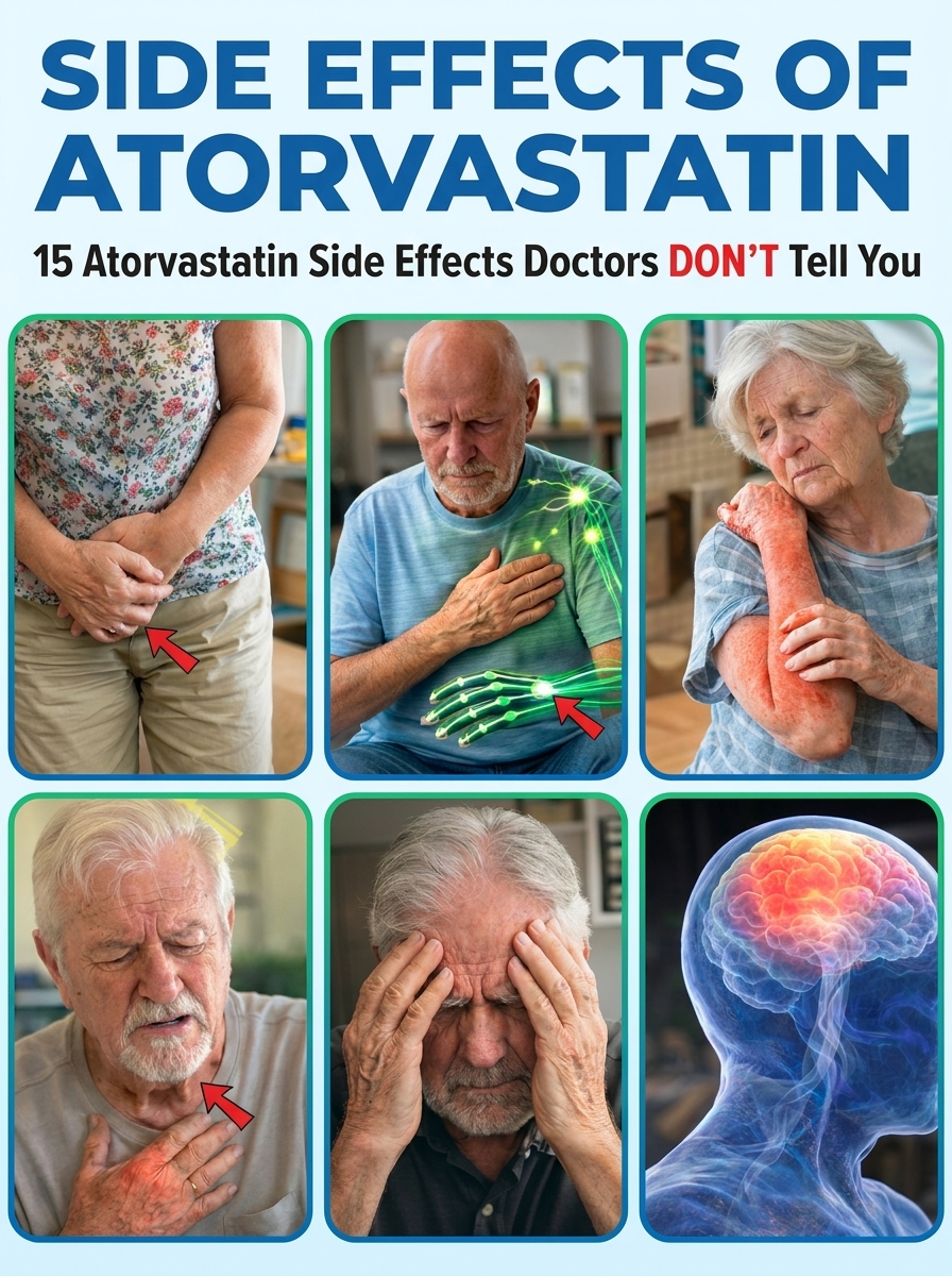 What Is Atorvastatin and Why Is It Commonly Prescribed?