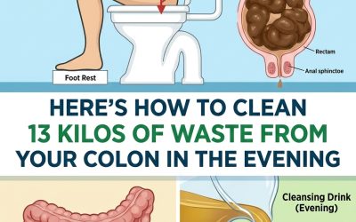 Learn How to Clean 15 Kilograms of Waste from Your Colon in One Night!
