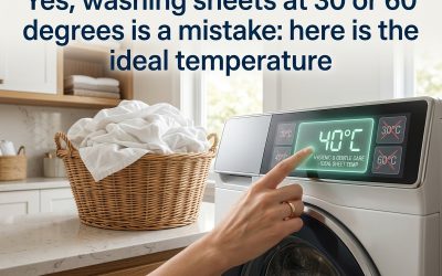 Why You Must Stop Washing Sheets at 30 or 60 Degrees Immediately
