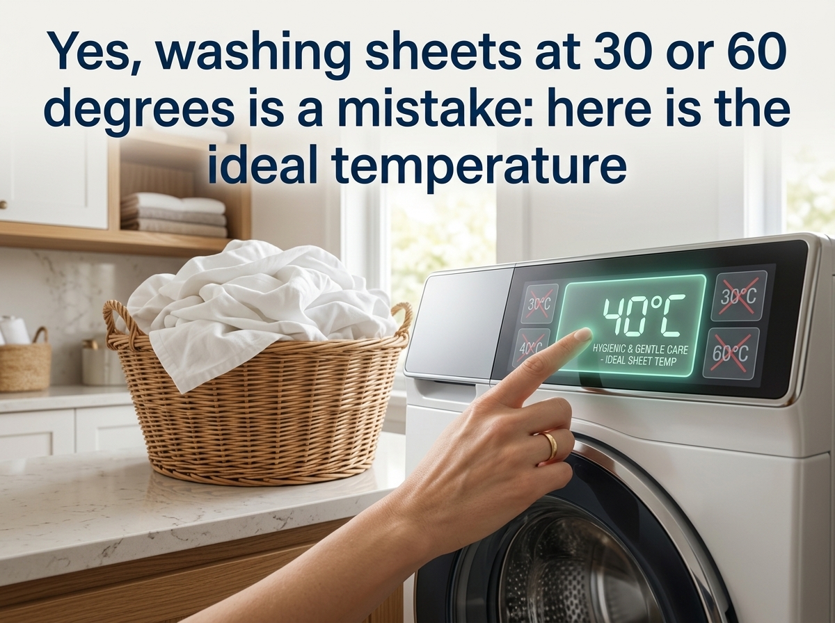 Why You Must Stop Washing Sheets at 30 or 60 Degrees Immediately