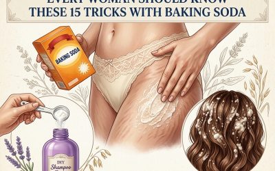 The Little White Box in Your Pantry: 13 Everyday Baking Soda Ideas for Natural Beauty, Comfort, and Home Freshness