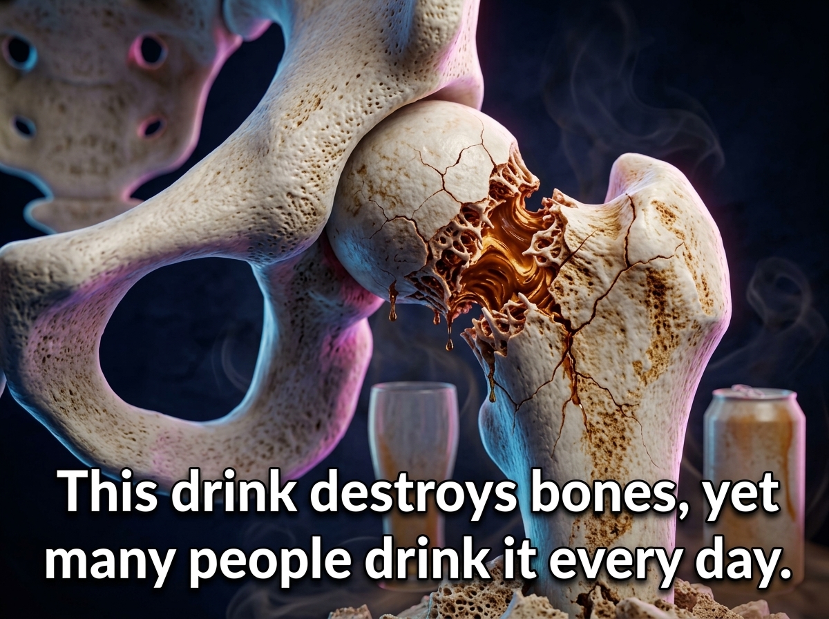 The Top 5 Bone-Damaging Drinks You Need to Quit Immediately
