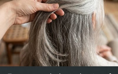 Why Embracing Your Gray Hair Secretly Intimidates Everyone Around You