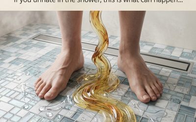 You’ll be surprised what happens if you pee in the shower.