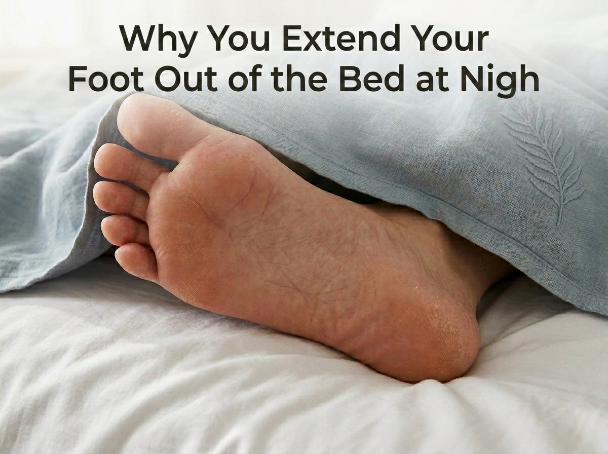 Why You Extend Your Foot Out of the Bed at Nigh